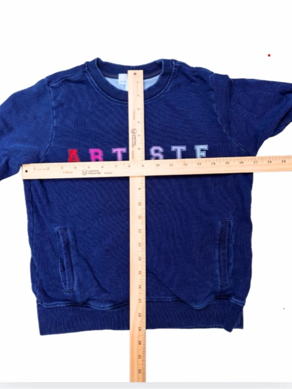 Girls Set of 2 Sweatshirts - Old Navy & Rockets of Awesome, Blue & Pink Hearts